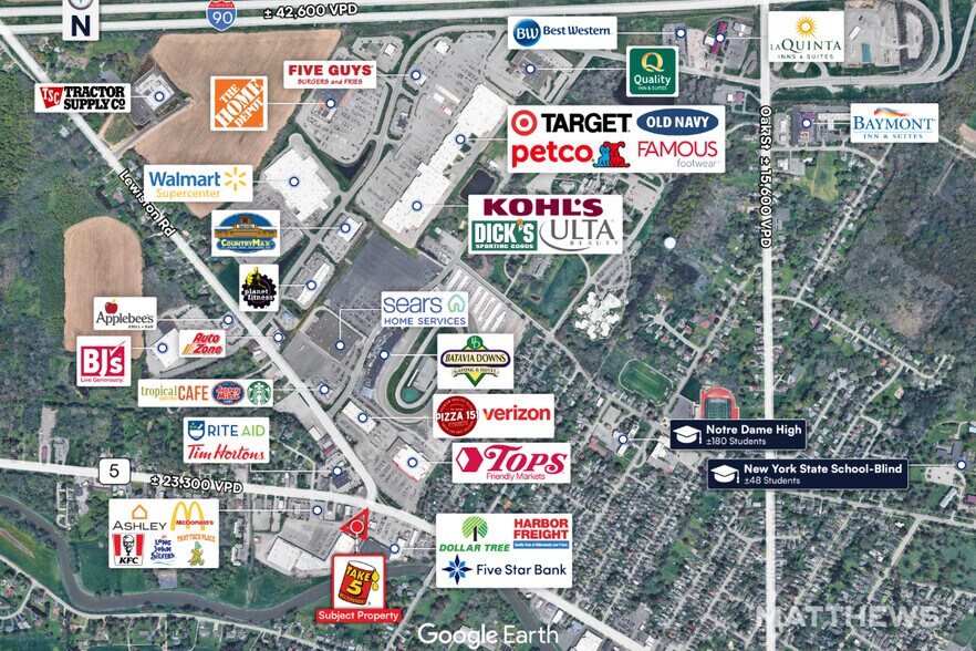 More Photos Of 425 Main st, Batavia General Retail For Sale