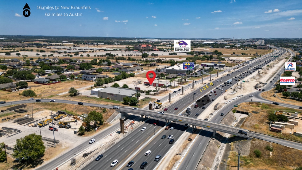 More Photos Of 15305 Interstate 35 N, Selma Land For Lease