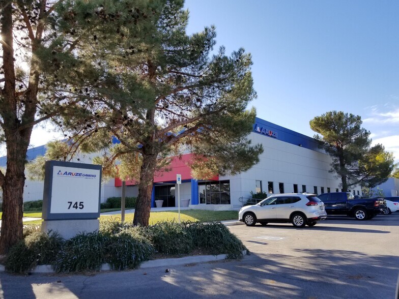 More Photos Of 751 Grier Dr, Las Vegas Warehouse For Sale