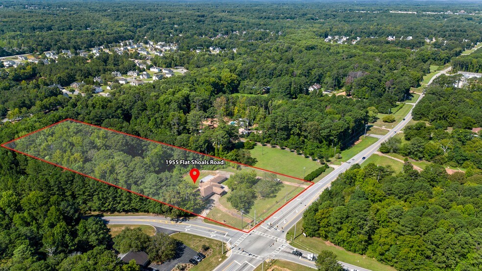 More Photos Of 1955 Flat Shoals Rd SE, Conyers Land For Sale