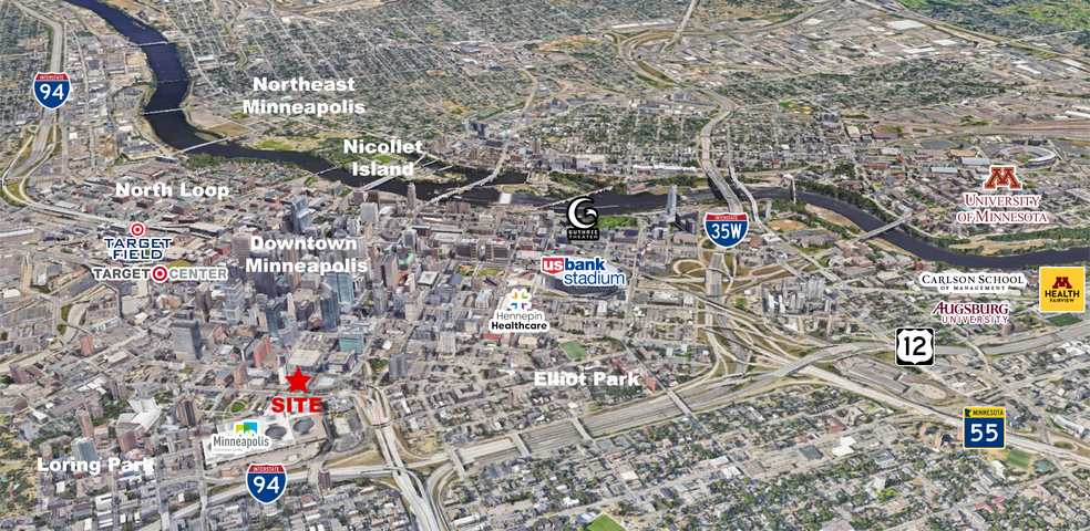 More Photos Of 228 S 12th St, Minneapolis Land For Sale