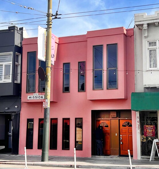 Primary Photo Of 4655-4657 Mission St, San Francisco Office For Sale