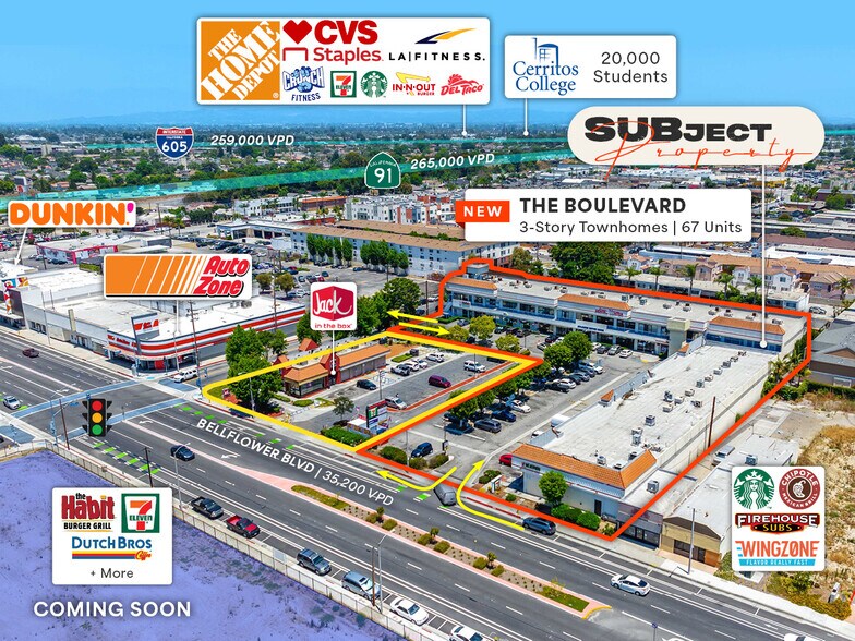 More Photos Of 17610-17620 Bellflower Blvd, Bellflower General Retail For Sale