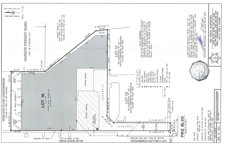 More Photos Of 1502 W Pike Blvd, Weslaco Warehouse For Lease