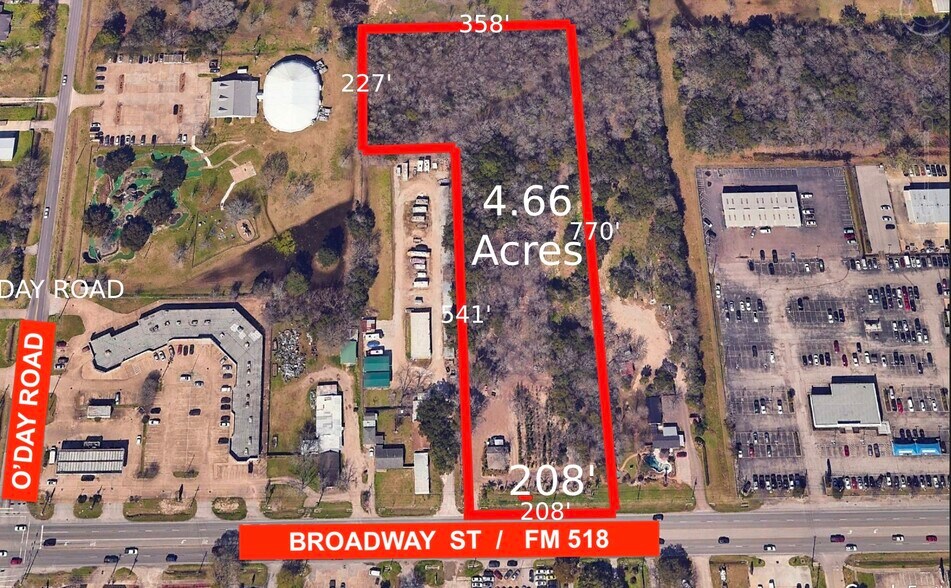 Primary Photo Of 5909 Pearland Pl, Pearland Land For Sale