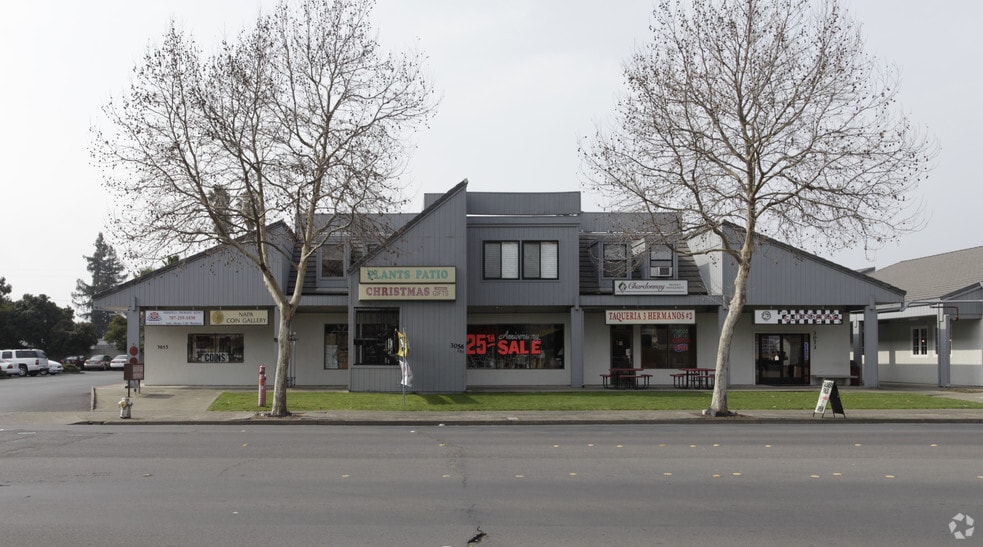 Primary Photo Of 3053-3073 Jefferson St, Napa Storefront Retail Office For Lease