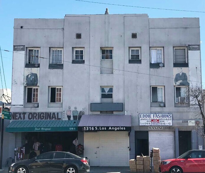 Primary Photo Of 1316 S Los Angeles St, Los Angeles Apartments For Sale