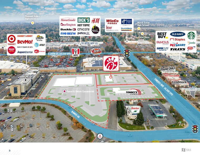 More Photos Of 2018 Forest Ave, Chico Fast Food For Sale