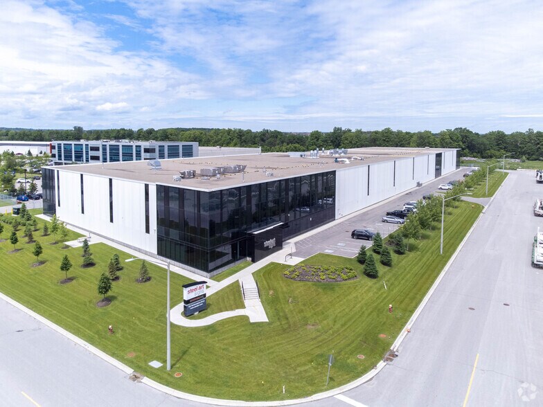 More Photos Of 130 Performance Dr, Richmond Hill Warehouse For Sale