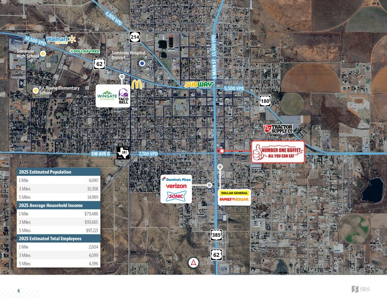 More Photos Of 619 S Main St, Seminole Restaurant For Sale