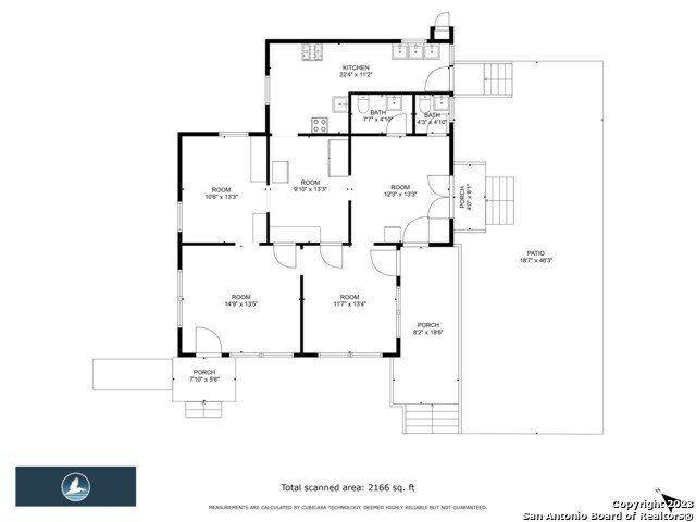 More Photos Of 1820 10th St, Floresville Freestanding For Sale