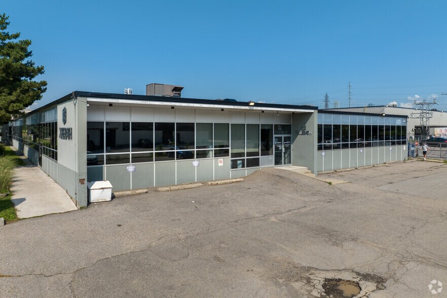 Primary Photo Of 80 Jutland Rd, Toronto Manufacturing For Lease