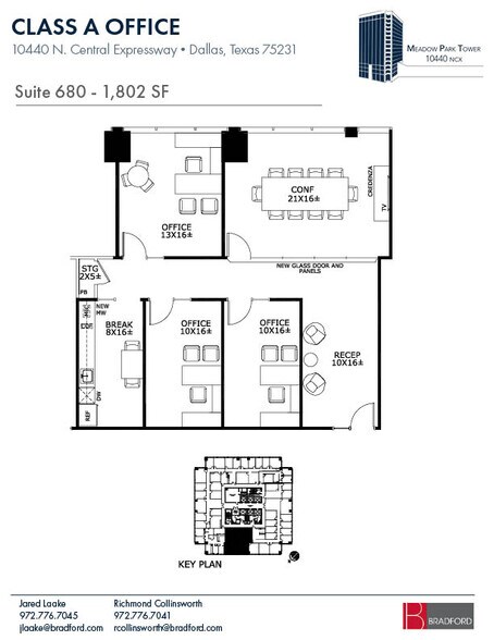 More Photos Of 10440 N Central Expy, Dallas Office For Sale