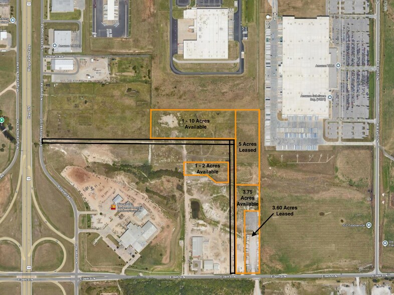 More Photos Of 3955 N Garnett Rd, Tulsa Land For Lease