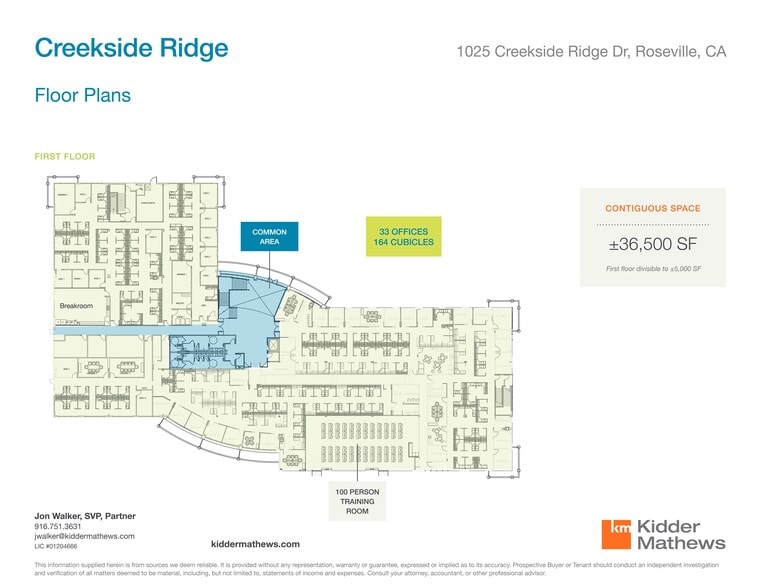 More Photos Of 1025 Creekside Ridge Dr, Roseville Office For Sale