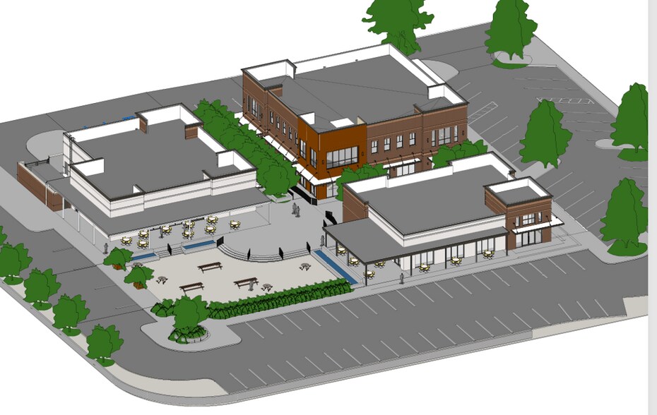 More Photos Of 800 Sisk Ave, Oxford Storefront Retail Office For Lease
