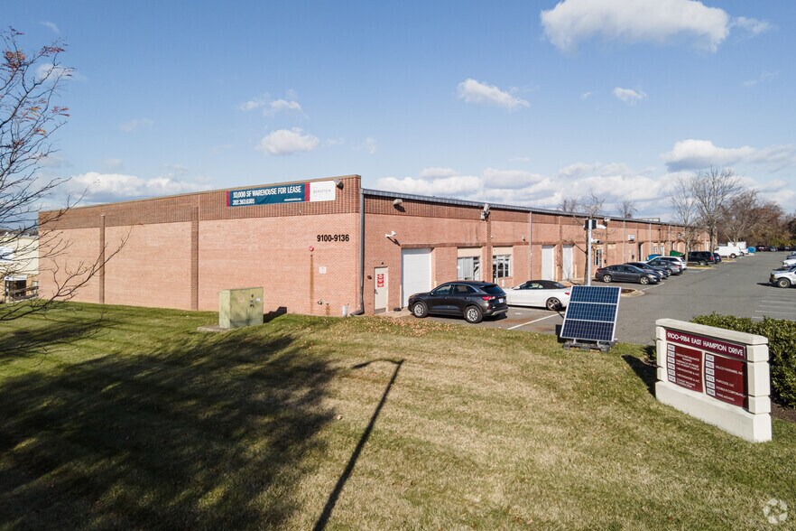 Primary Photo Of 9100-9136 E Hampton Dr, Capitol Heights Warehouse For Lease