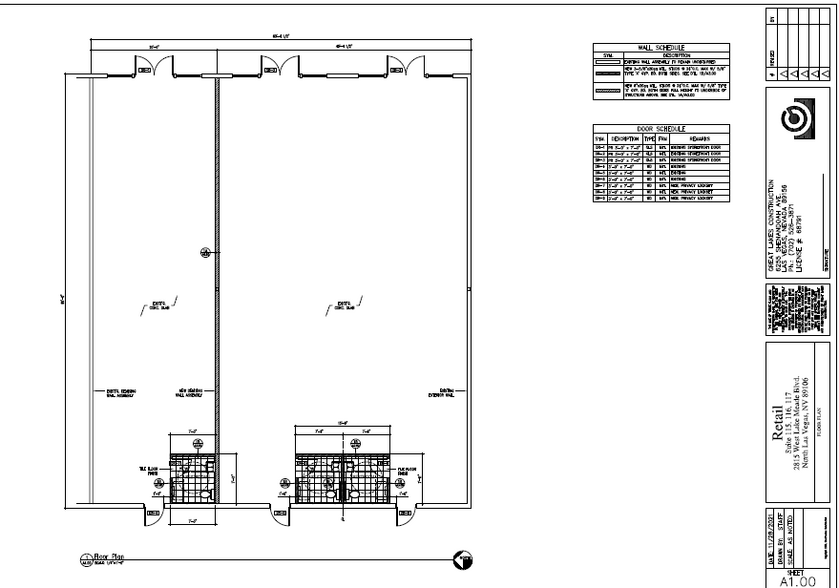 More Photos Of 2815 W Lake Mead Blvd, North Las Vegas General Retail For Lease