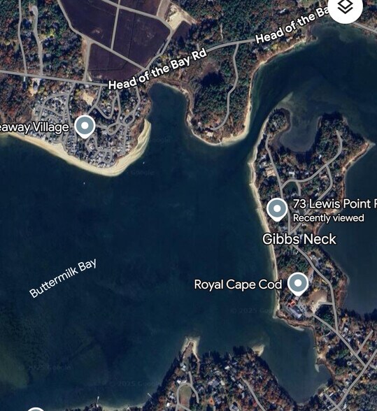 More Photos Of 73 Lewis Point Rd, Bourne Land For Sale