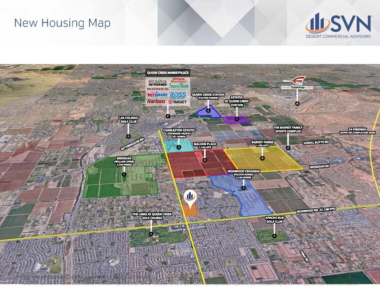 W Nwc Ironwood & Ocotillo, Queen Creek, AZ 85140 Retail For Lease