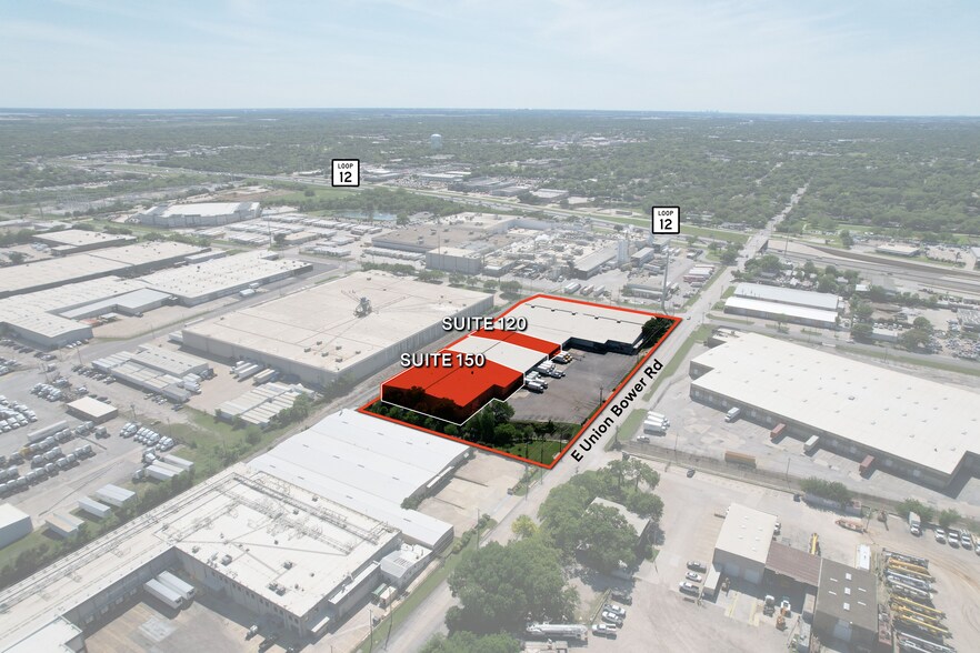 More Photos Of 2100 E Union Bower Rd, Irving Warehouse For Lease