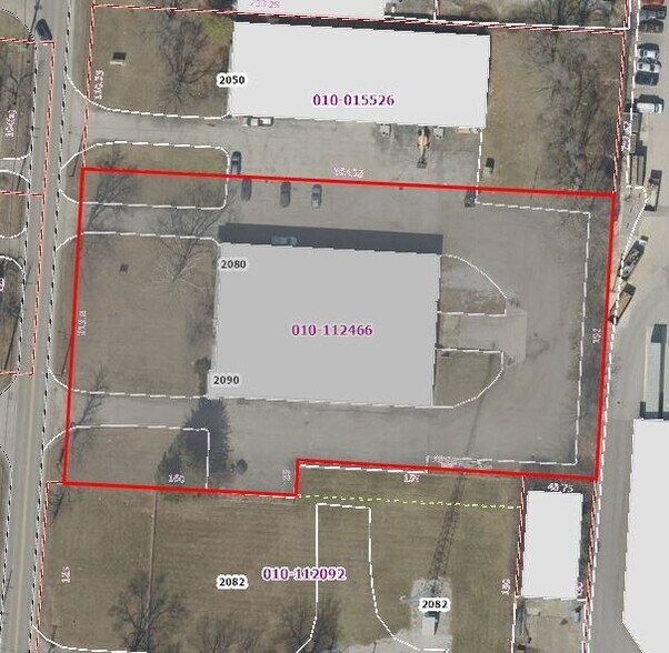 More Photos Of 2080-2090 Fairwood Ave, Columbus Warehouse For Lease