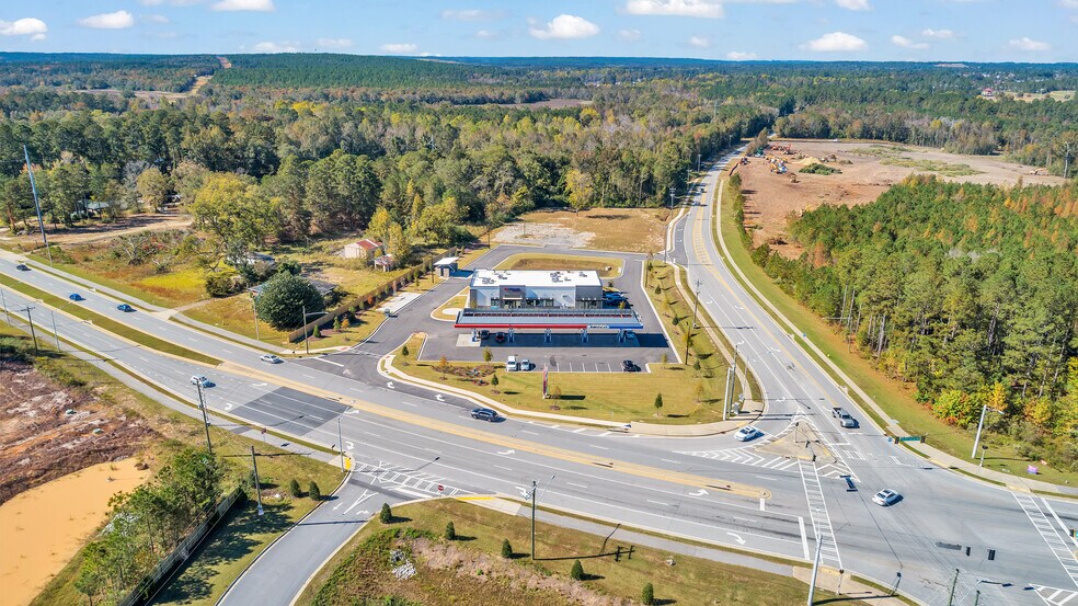 More Photos Of 4505 Windsor Spring Rd, Hephzibah Convenience Store For Lease