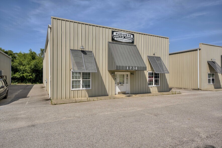 More Photos Of 1736 Wylds Rd, Augusta Light Manufacturing For Lease
