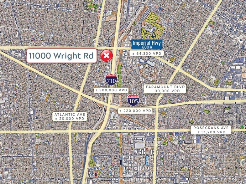 More Photos Of 11000 Wright Rd, Lynwood Warehouse For Sale