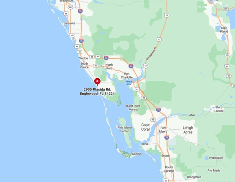 More Photos Of 2900 Placida Rd, Englewood Flex For Sale