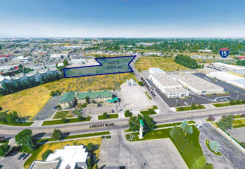 Primary Photo Of Lot 5 Wardell Ave, Idaho Falls Land For Sale
