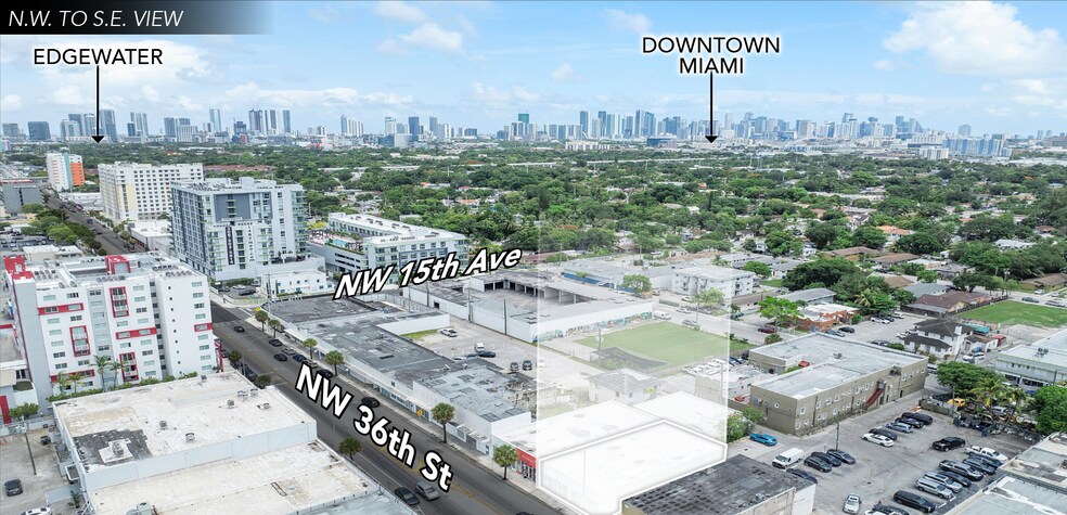 More Photos Of 1624-1626 NW 36th St, Miami Storefront Retail Office For Lease