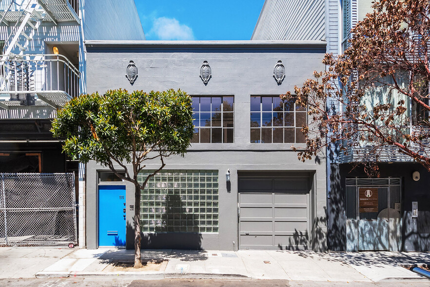 Primary Photo Of 576 Natoma St, San Francisco Light Distribution For Lease