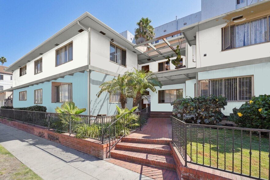 More Photos Of 3520-3530 W 5th St, Los Angeles Apartments For Sale