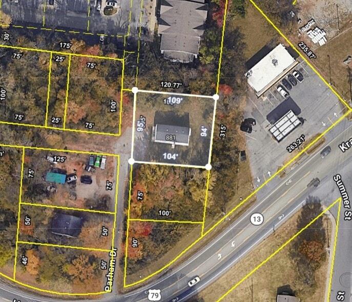 Primary Photo Of 881 Parham Dr, Clarksville Specialty For Sale