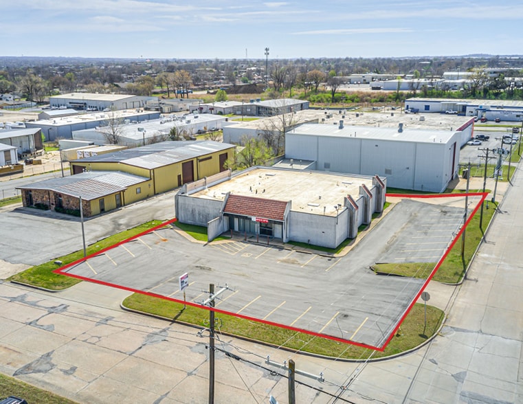 More Photos Of 6912 E 12th St, Tulsa Manufacturing For Sale