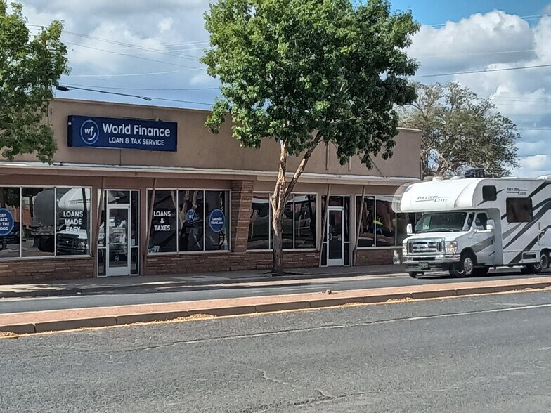 More Photos Of 601-623 W Santa Fe Ave, Grants Storefront Retail Office For Lease