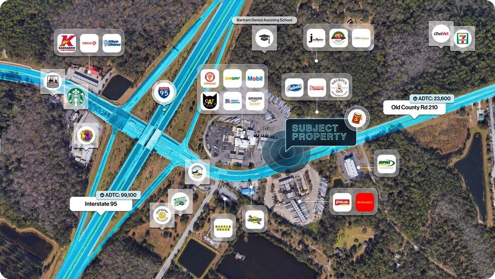 More Photos Of 1622 County 210 rd, St Johns Auto Repair For Sale