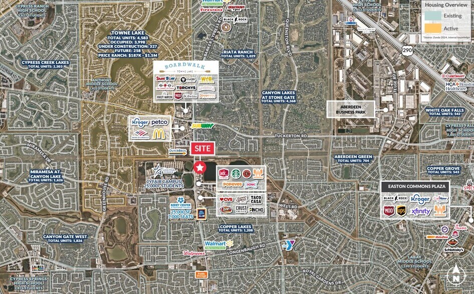 More Photos Of 9320 Barker Cypress Rd, Cypress Restaurant For Sale