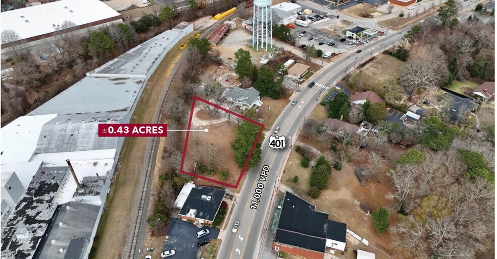More Photos Of 517 N Main St, Fuquay Varina Land For Sale