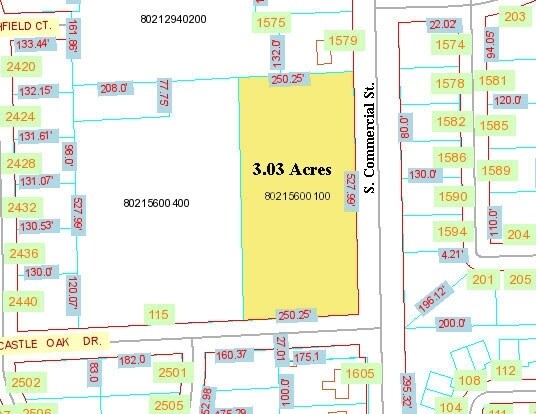 More Photos Of 1541 S Commercial St, Neenah Land For Sale