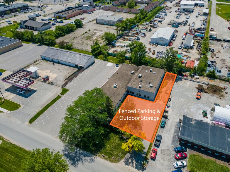 More Photos Of 8720 Robbins Rd, Indianapolis Warehouse For Sale