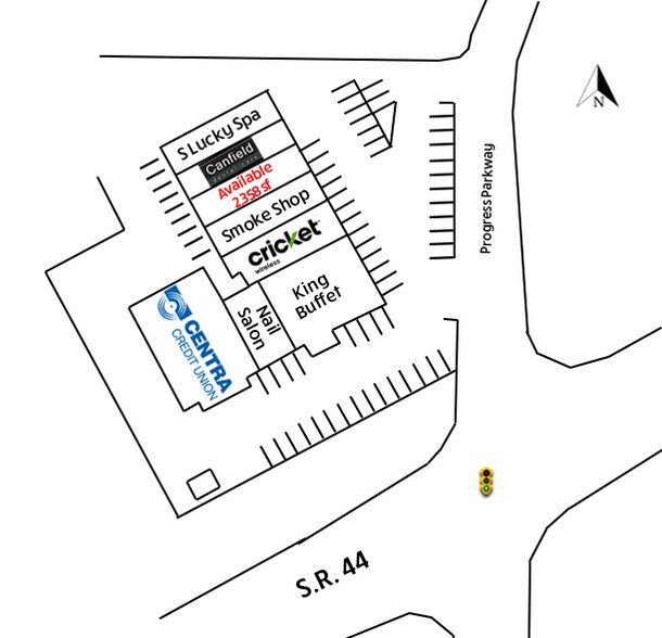 More Photos Of 2450 E State Road 44, Shelbyville General Retail For Lease