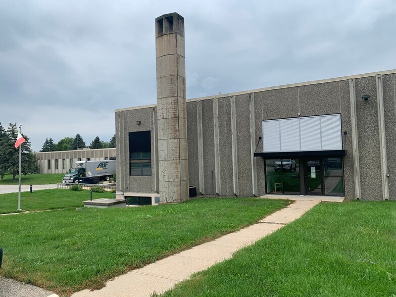 Primary Photo Of 38 Pond Ln, Middlebury Warehouse For Sale