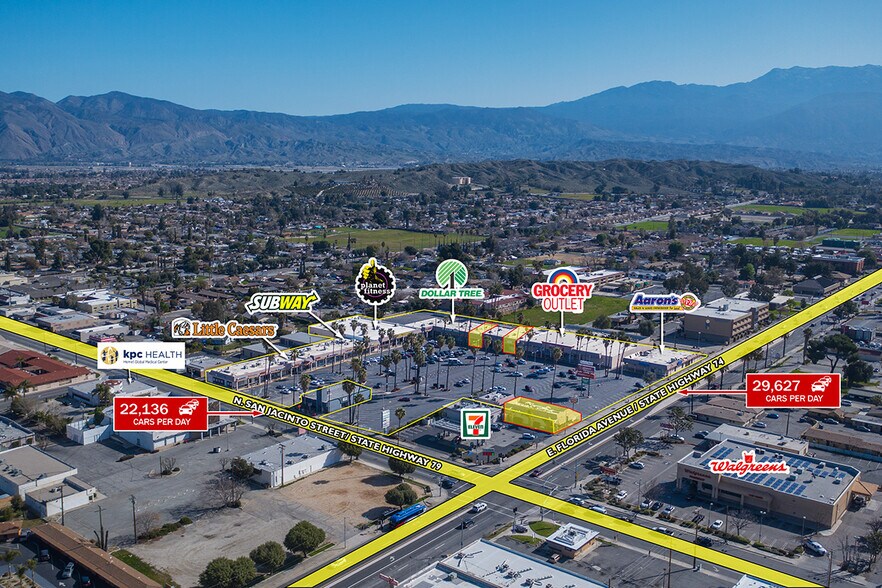 Primary Photo Of 1301-1699 E Florida Ave, Hemet Unknown For Lease