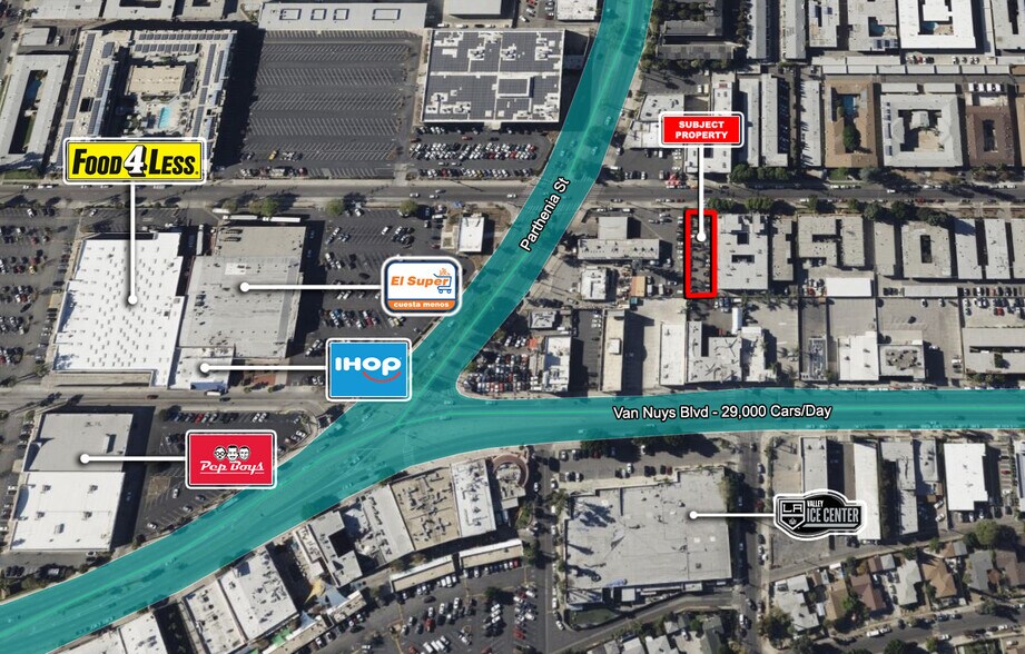 More Photos Of 8720 Tobias Ave, Panorama City Land For Sale