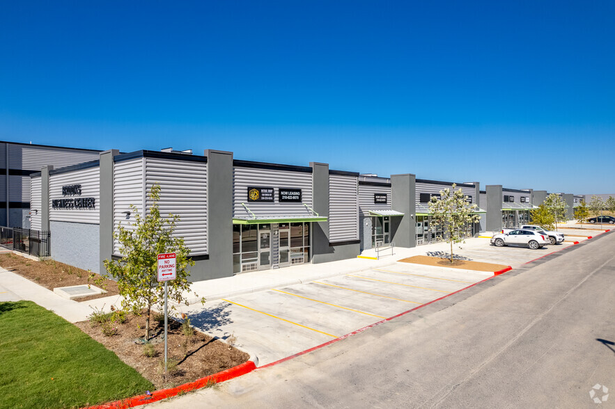 Primary Photo Of 8114 City Base Landing, San Antonio Flex For Lease