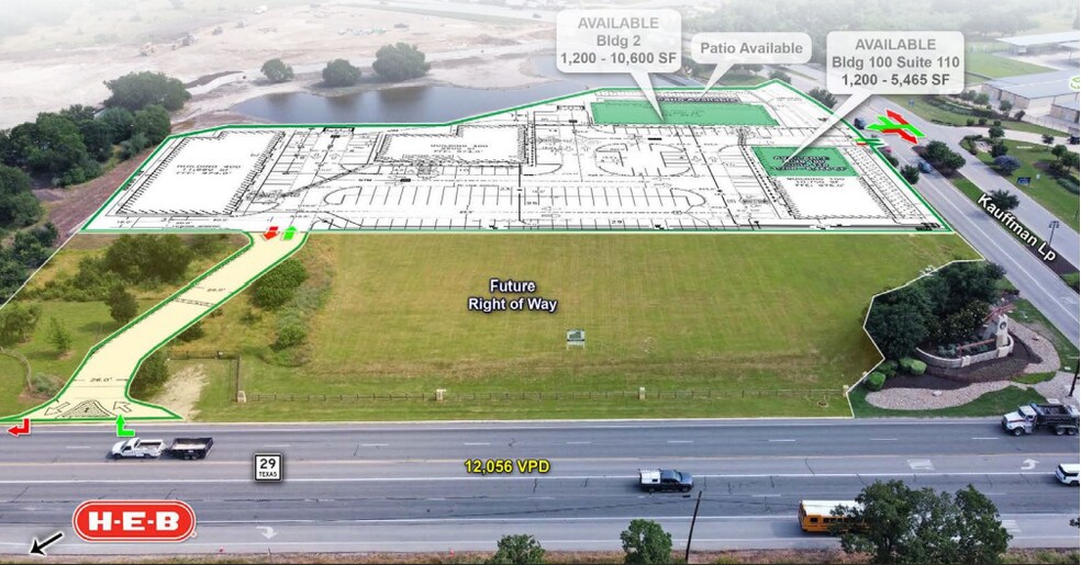 More Photos Of 2021 Kauffman Loop, Georgetown Storefront Retail Office For Lease