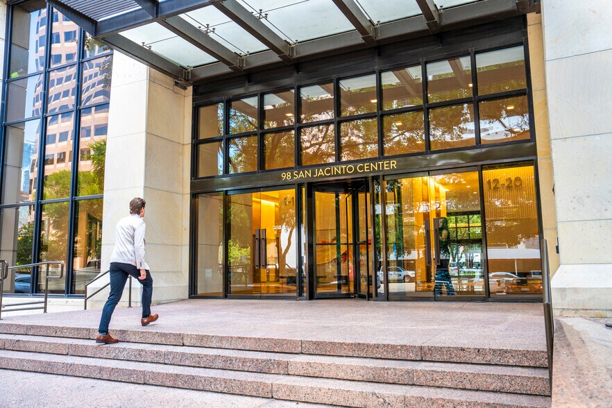 More Photos Of 98 San Jacinto Blvd, Austin Office For Lease