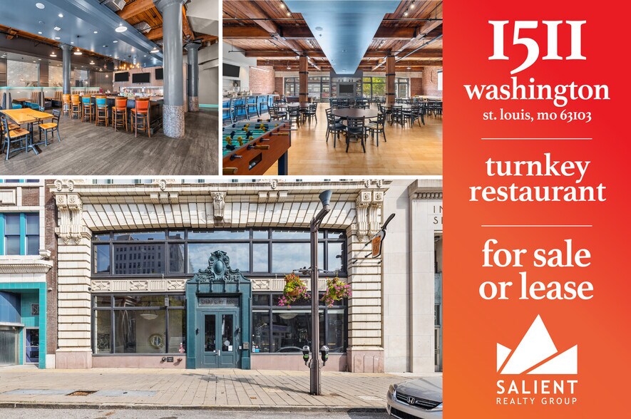 Primary Photo Of 1511-1515 Washington Ave, Saint Louis Apartments For Sale